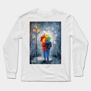 Bright walk in the Park Long Sleeve T-Shirt